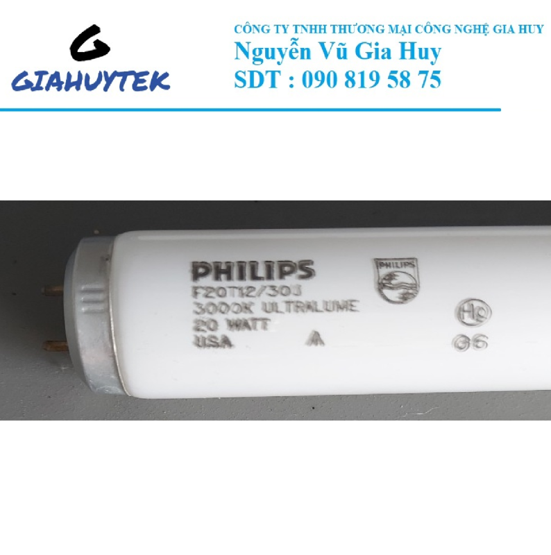 Bóng Đèn U30 Cho Tủ So Màu Spectralight QC - F025/830/XP/ECO3