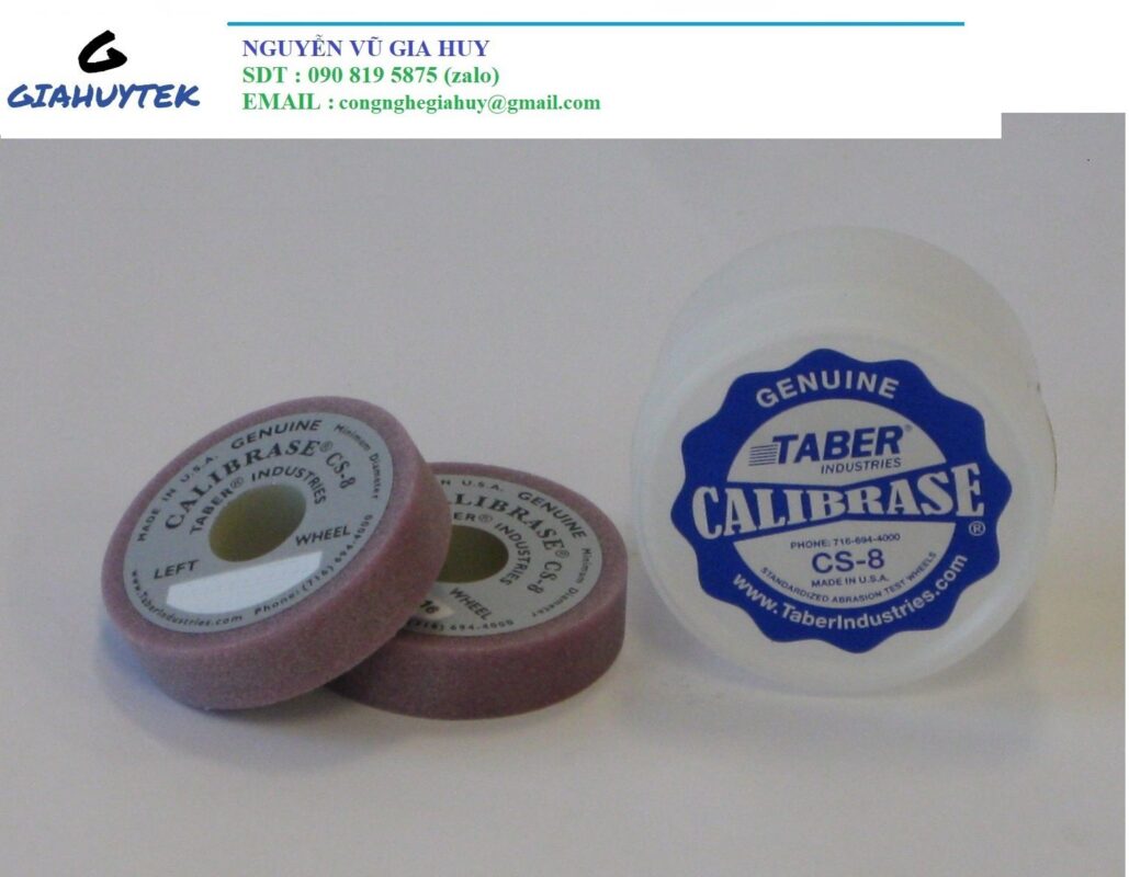 Đá Mài Taber Calibrase CS-8- Giải Pháp Chuẩn Hóa Cho Máy Mài Taber