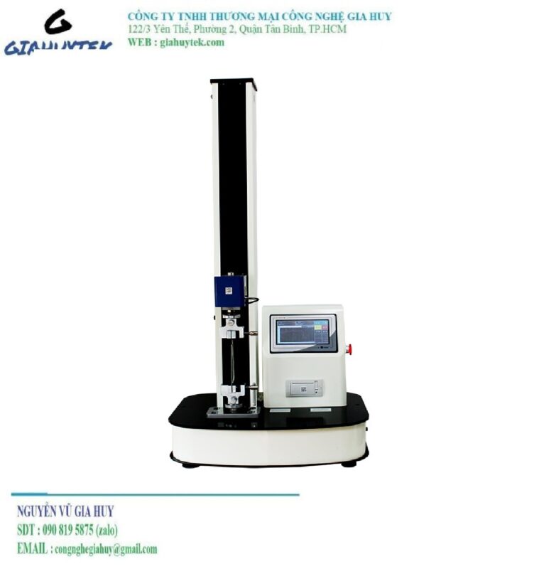 Máy đo lực kéo đứt bao bì và vật liệu -ZQ-990L - HÃNG LABTEX