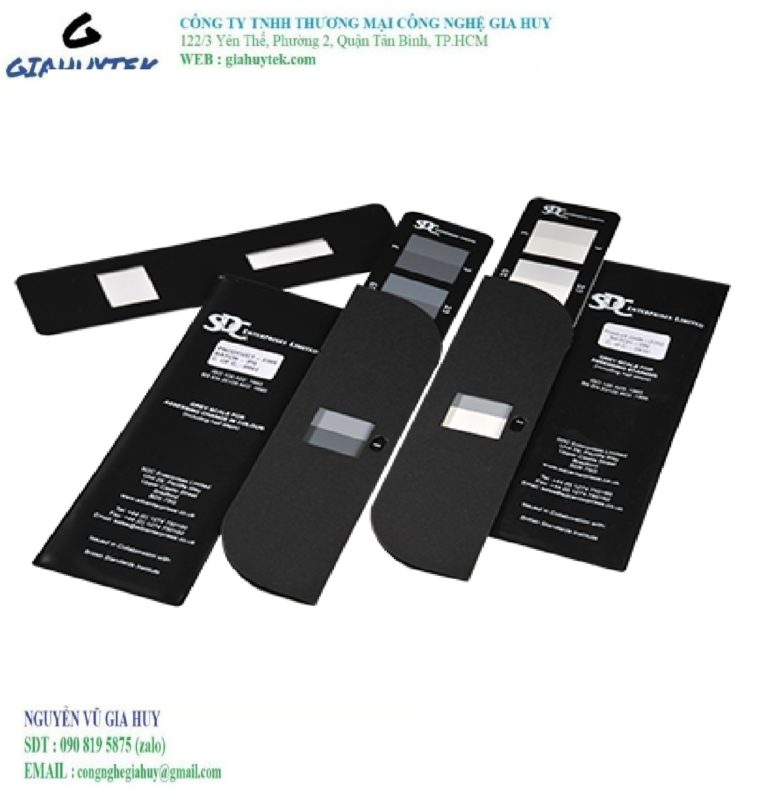 Thước xám đo bền màu ma sát vải